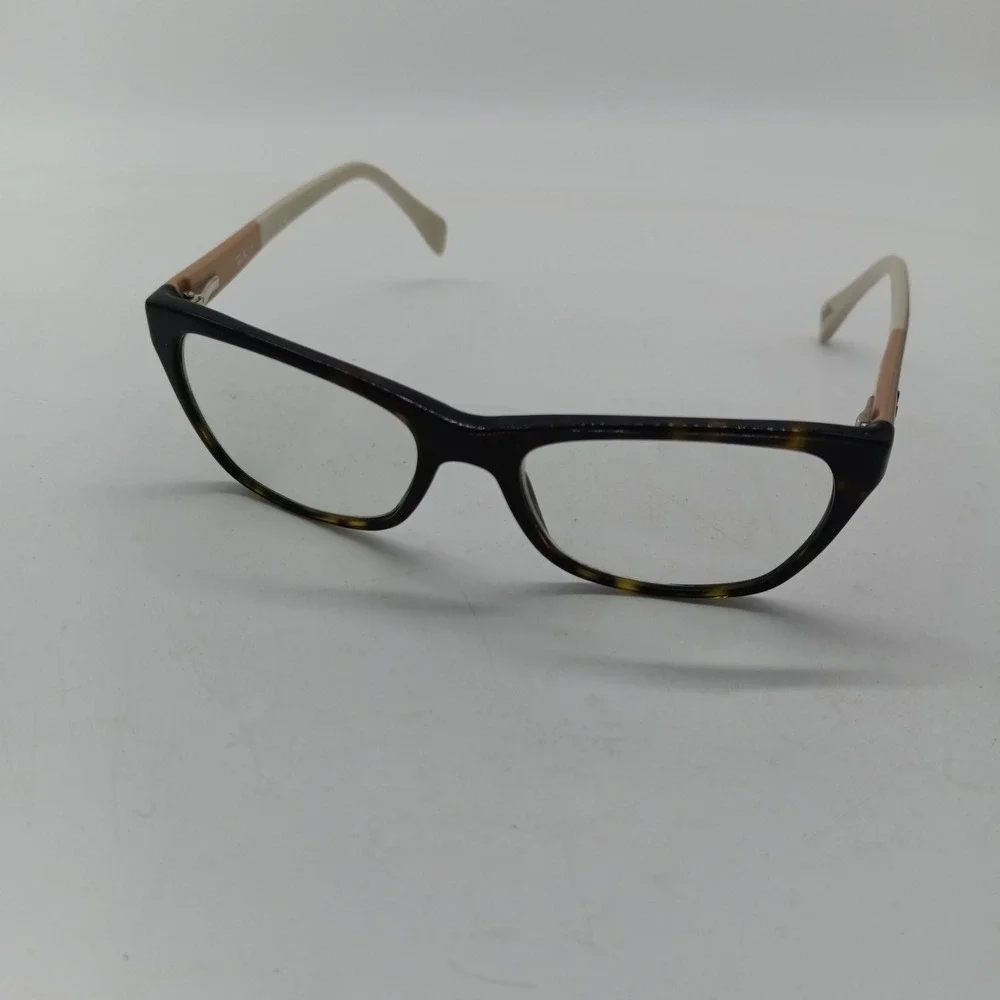 Ray-Ban RB5298 5549 Brown Tortoise Beige Eyeglasses Frames Only 53-17-135 #08